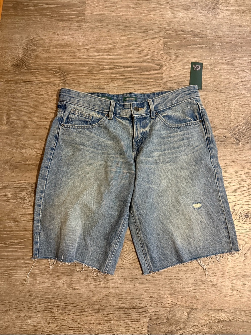 Wild Fable Low Rise Jorts Size 8